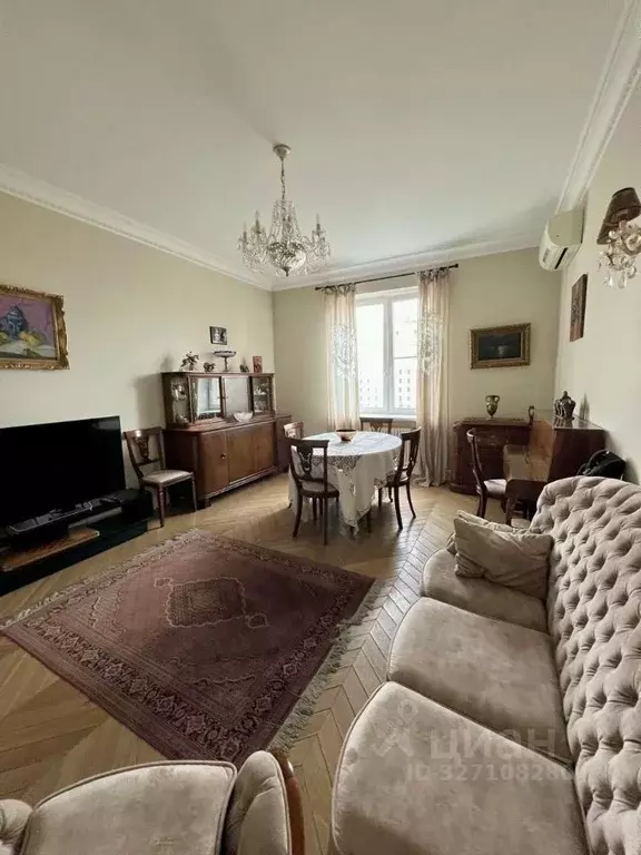 3-к кв. Москва Фрунзенская наб., 24 (105.0 м) - Фото 2