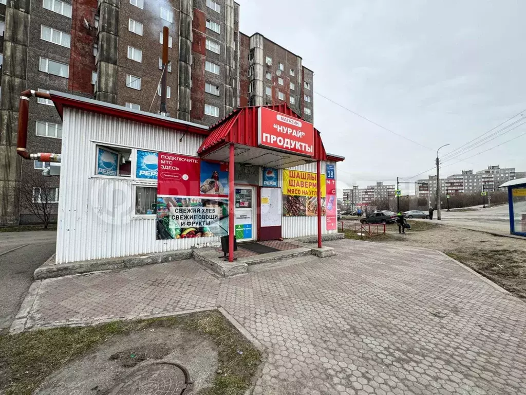 Помещение свободного назначения в Мурманская область, Мурманск ул. ... - Фото 0