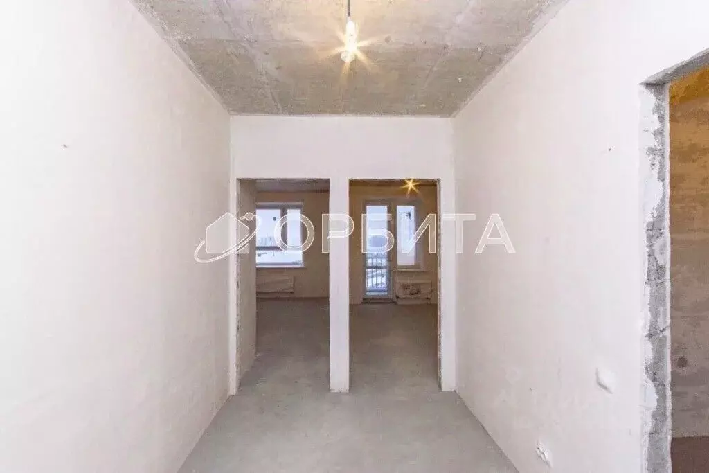 1-к кв. Тюменская область, Тюмень ул. Мельникайте, 2к19 (42.07 м) - Фото 2