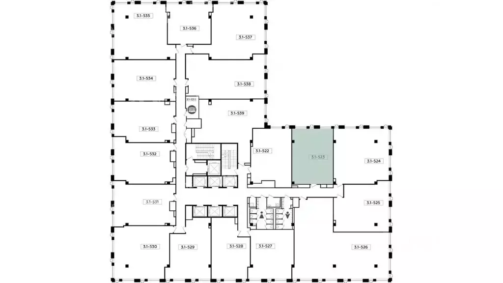 Помещение свободного назначения в Москва № 35 кв-л, 10 (92 м) - Фото 2