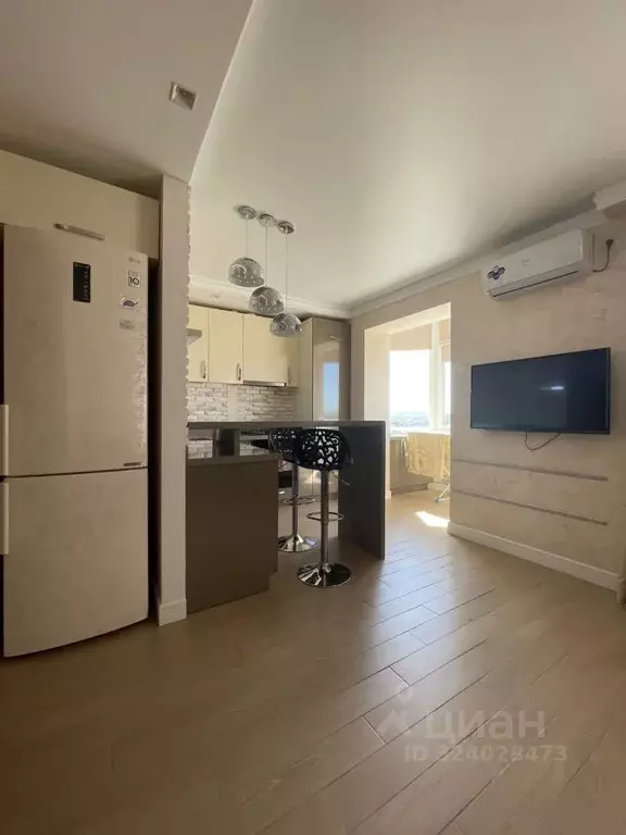 2-к кв. Крым, Симферополь ул. Федько, 16 (50.0 м) - Фото 1