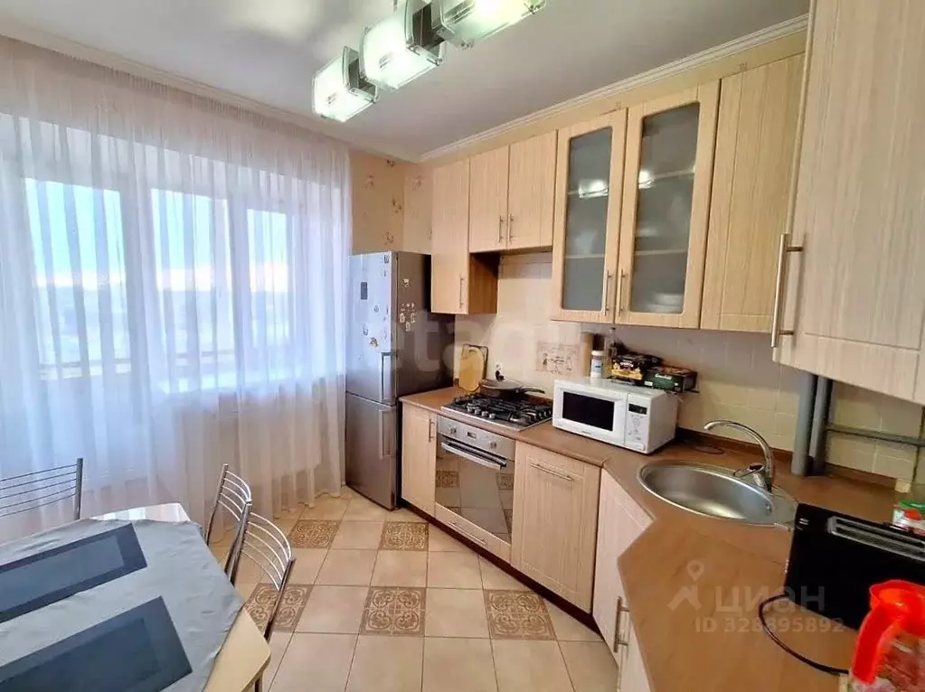 1-к кв. Тверская область, Тверь Хрустальная ул., 41к3 (42.2 м) - Фото 1