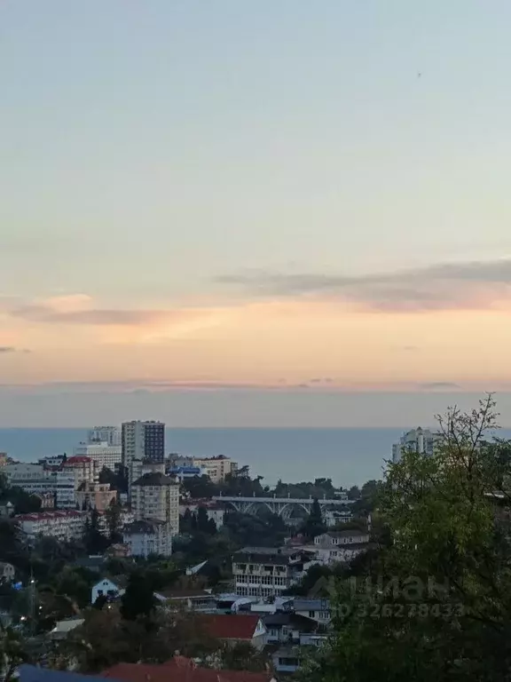 Участок в Краснодарский край, Сочи пер. Докучаева, 4 (6.3 сот.) - Фото 1