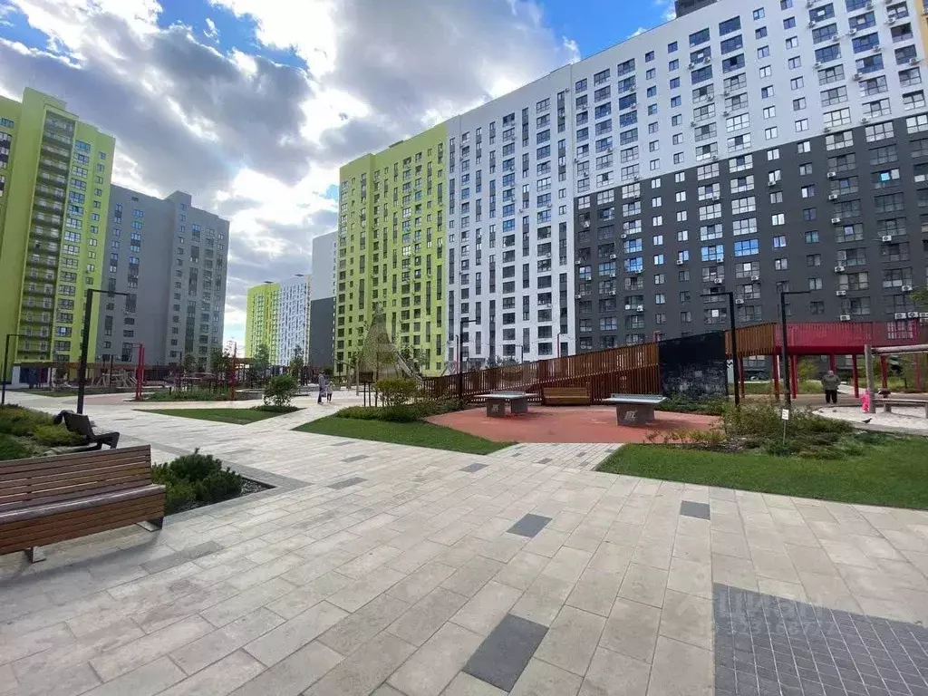 1-к кв. Курская область, Курск ул. Энгельса, 115/4 (40.77 м) - Фото 1