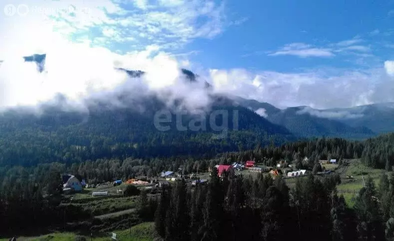 Участок в Усть-Коксинский район, село Верх-Уймон (1200 м) - Фото 1