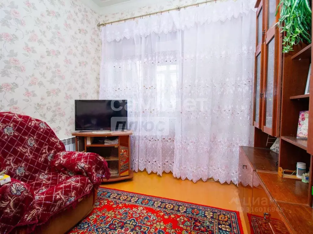 2-к кв. Ульяновская область, Ульяновск Автозаводская ул., 11А (37.37 ... - Фото 1