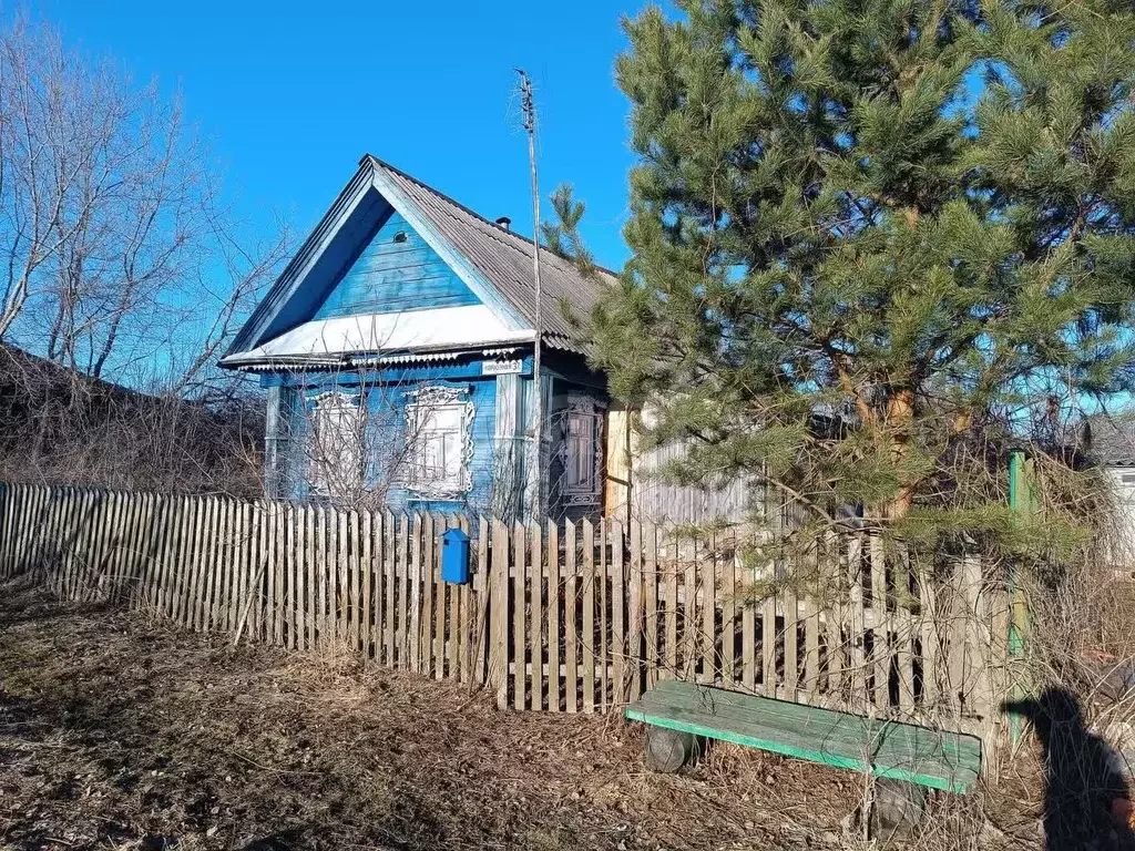 Дом в Нижегородская область, Вадский муниципальный округ, с. Крутой ... - Фото 1