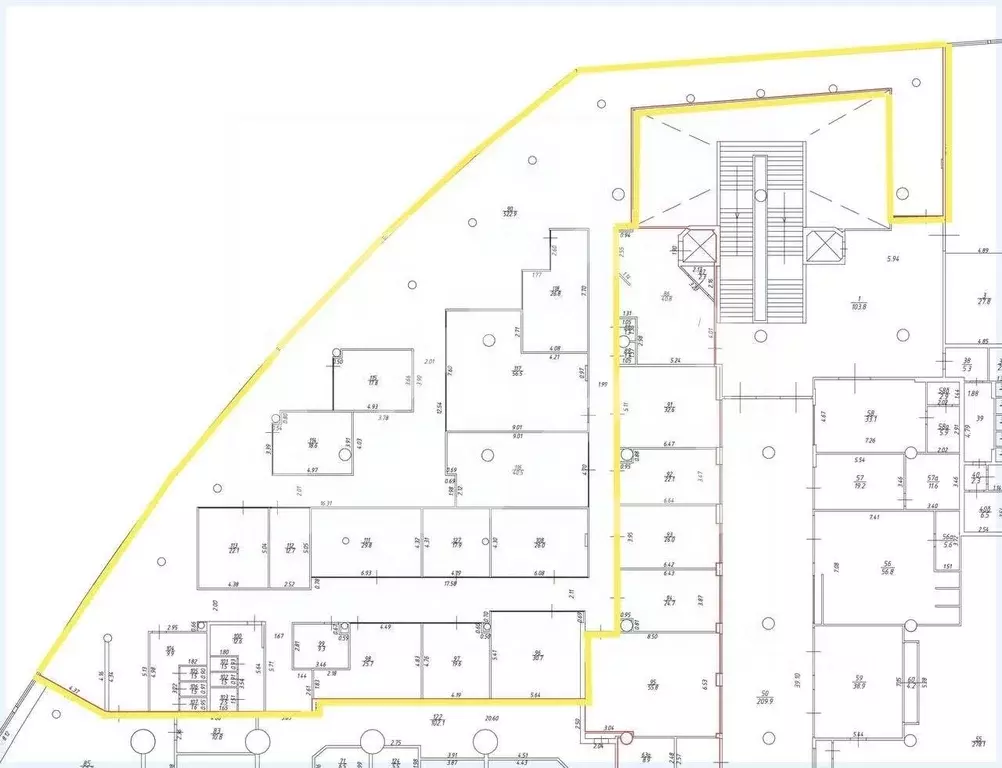 Помещение свободного назначения в Москва Авиационная ул., 66 (910 м) - Фото 2