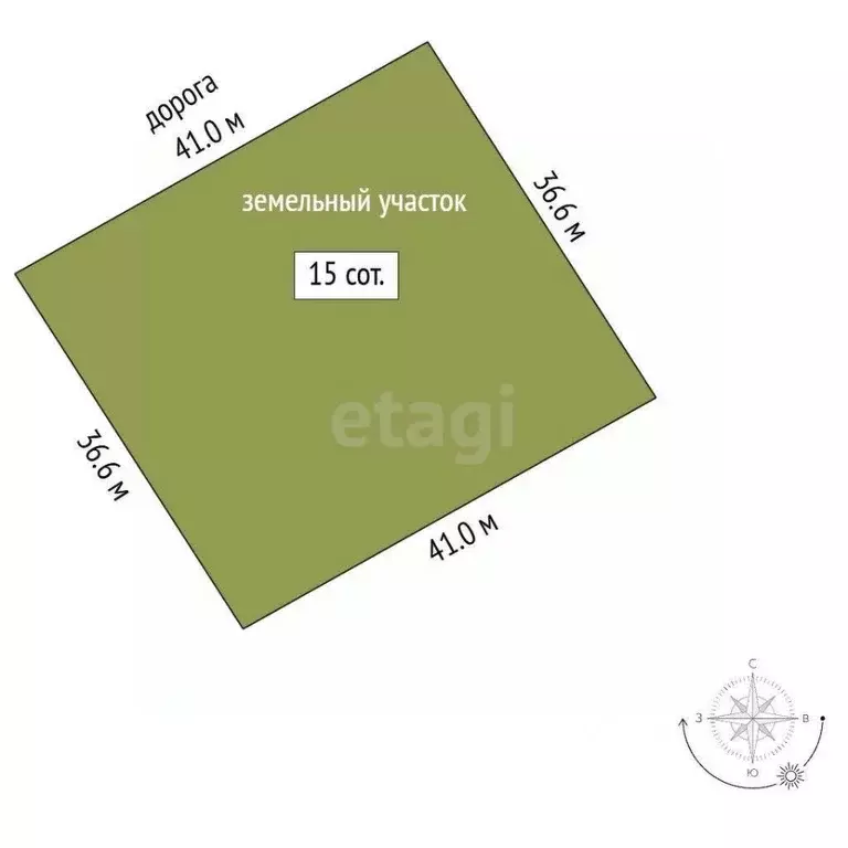 Участок в Вологодская область, Череповецкий район, д. Романово ... - Фото 0