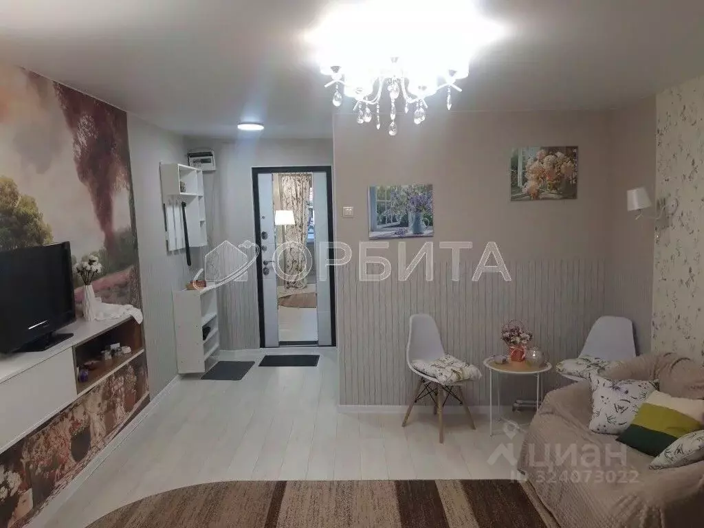 1-к кв. Тюменская область, Тюмень Харьковская ул., 69а (21.0 м) - Фото 2