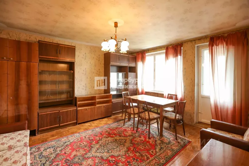 2-к кв. Санкт-Петербург просп. Луначарского, 37к2 (49.2 м) - Фото 0