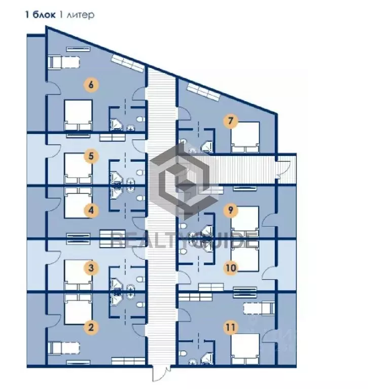 Свободной планировки кв. Краснодарский край, Сочи Главная ул., 17/30 ... - Фото 1