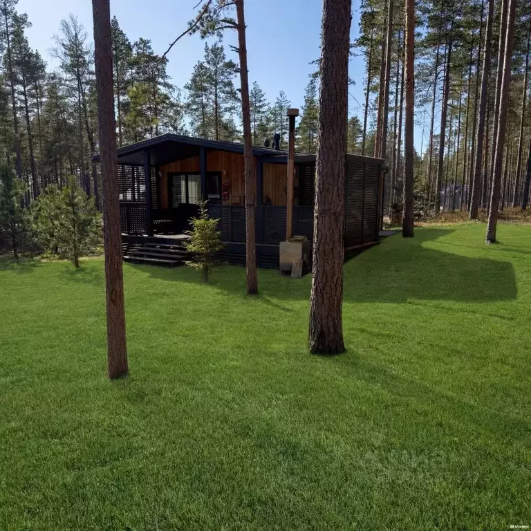 Дом в Ленинградская область, Выборгский район, Полянское с/пос, пос. ... - Фото 1