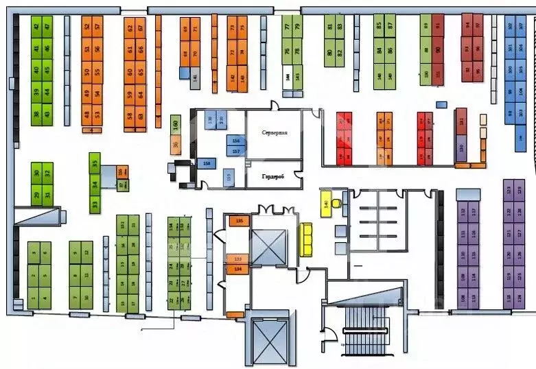 Помещение свободного назначения в Москва ул. Станиславского, 21С1 (865 ... - Фото 2