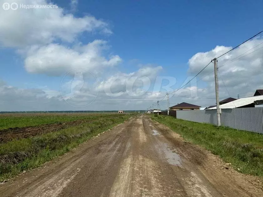 Участок в Тюменский муниципальный округ, деревня Елань (8 м) - Фото 1