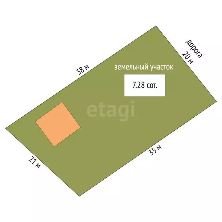Дом в Московская область, Воскресенск Колыберево-2 СНТ, ул. Тенистая, ... - Фото 2