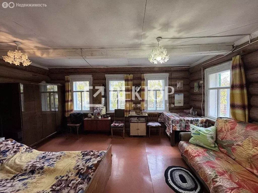 Дом в Нерехтский район, Воскресенское сельское поселение, деревня ... - Фото 1