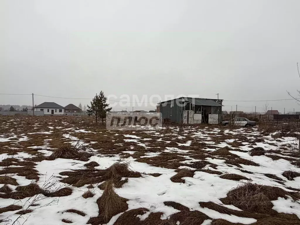 Участок в Омская область, Омский район, пос. Магистральный ул. ... - Фото 2