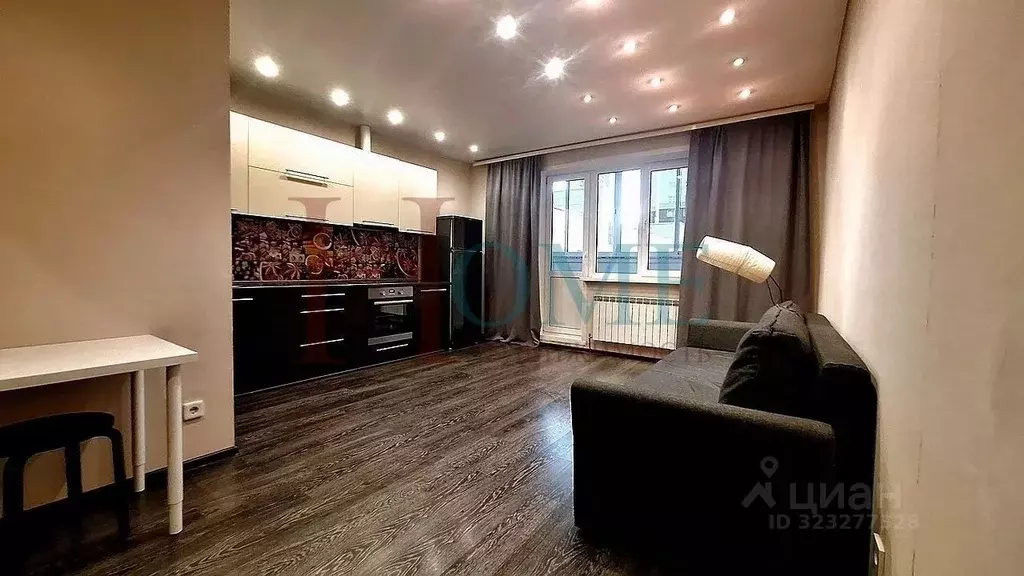 Студия Новосибирская область, Новосибирск ул. Фрунзе, 49 (30.0 м) - Фото 0