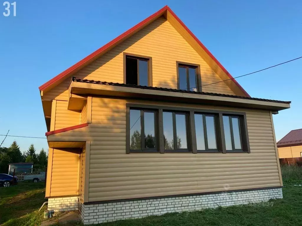 Дом в Ленинградская область, Гатчинский муниципальный округ, д. ... - Фото 2