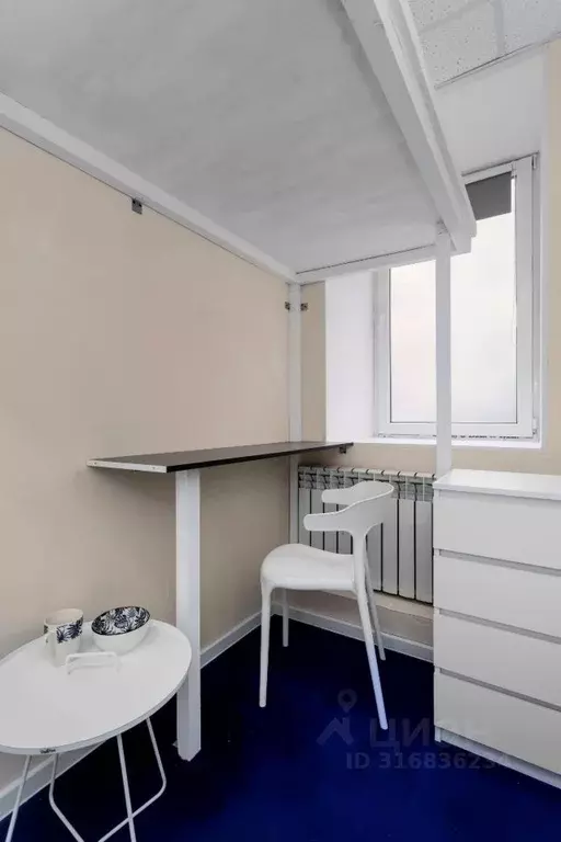 1-к кв. Санкт-Петербург Гагаринская ул., 16 (12.0 м) - Фото 1