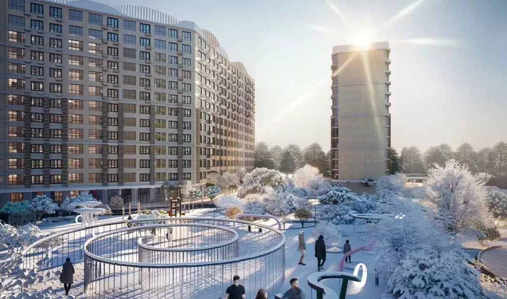 2-к кв. Тюменская область, Тюмень  (52.93 м) - Фото 2