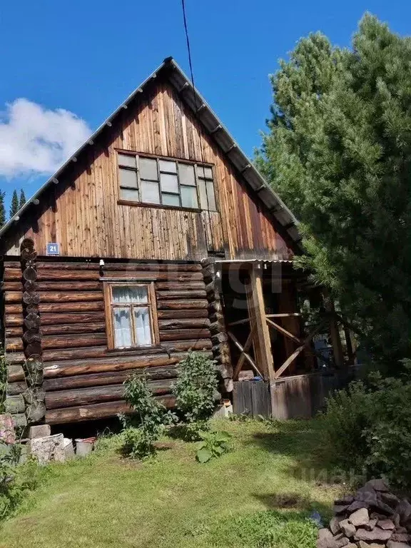 Дом в Красноярский край, Емельяновский муниципальный округ, Солнечный ... - Фото 1