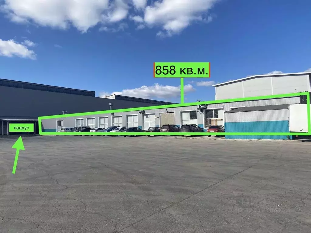 Склад в Самарская область, Самара Береговая ул., 32 (858 м) - Фото 0