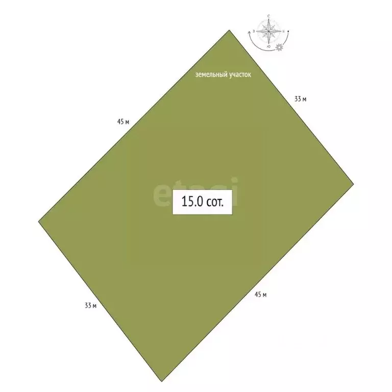 Участок в Алтайский край, Алтайский район, Айский сельсовет, с. Ая  ... - Фото 2