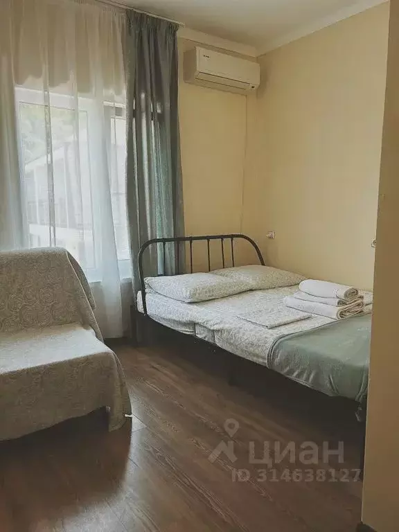 Комната Краснодарский край, Туапсинский муниципальный округ, с. Пляхо, ... - Фото 0