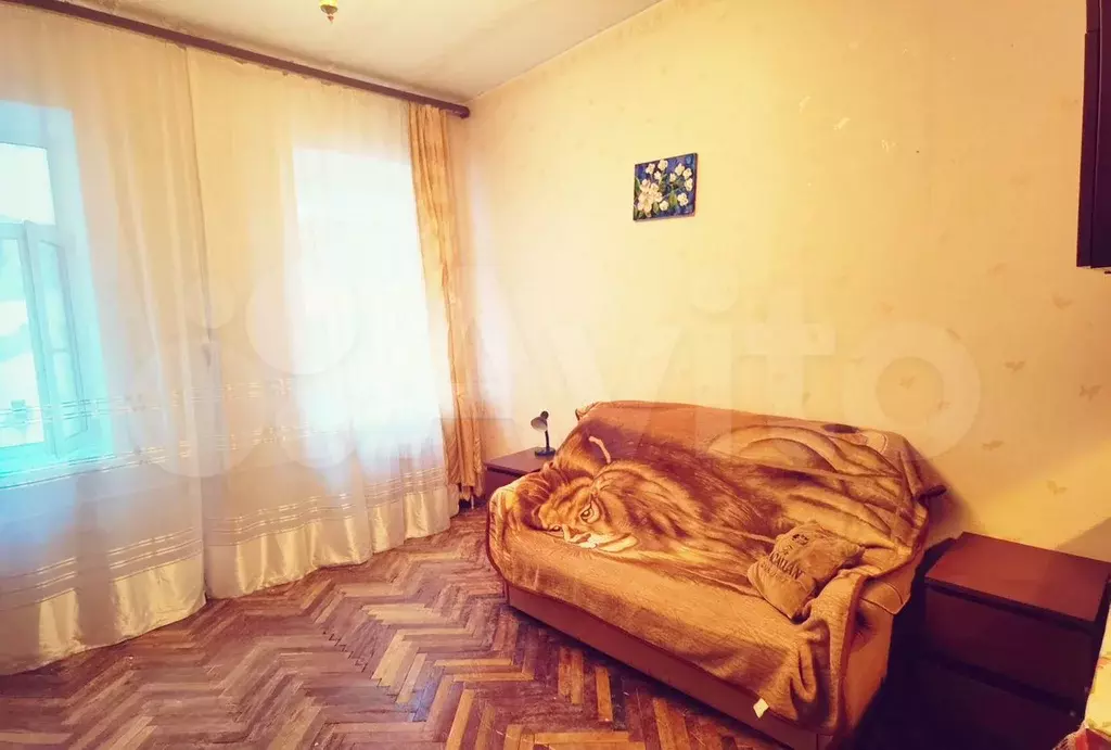 Комната 25 м в 3-к., 3/5 эт. - Фото 1