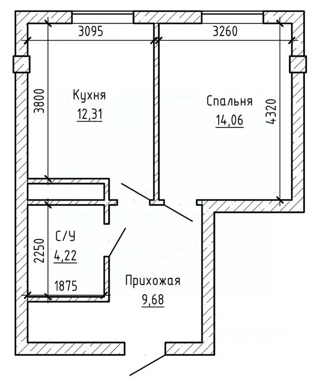 1-к кв. Кабардино-Балкария, Нальчик ул. Атажукина, 153 (41.0 м) - Фото 2