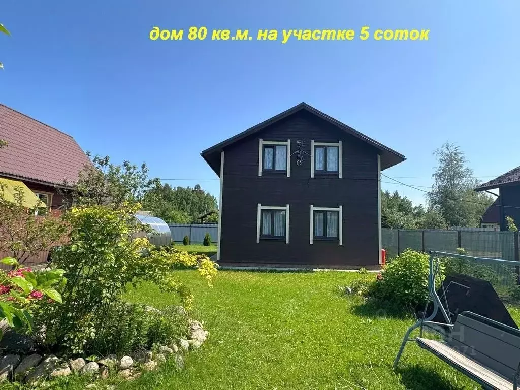 Дом в Ленинградская область, Всеволожский район, Морозовское городское ... - Фото 1