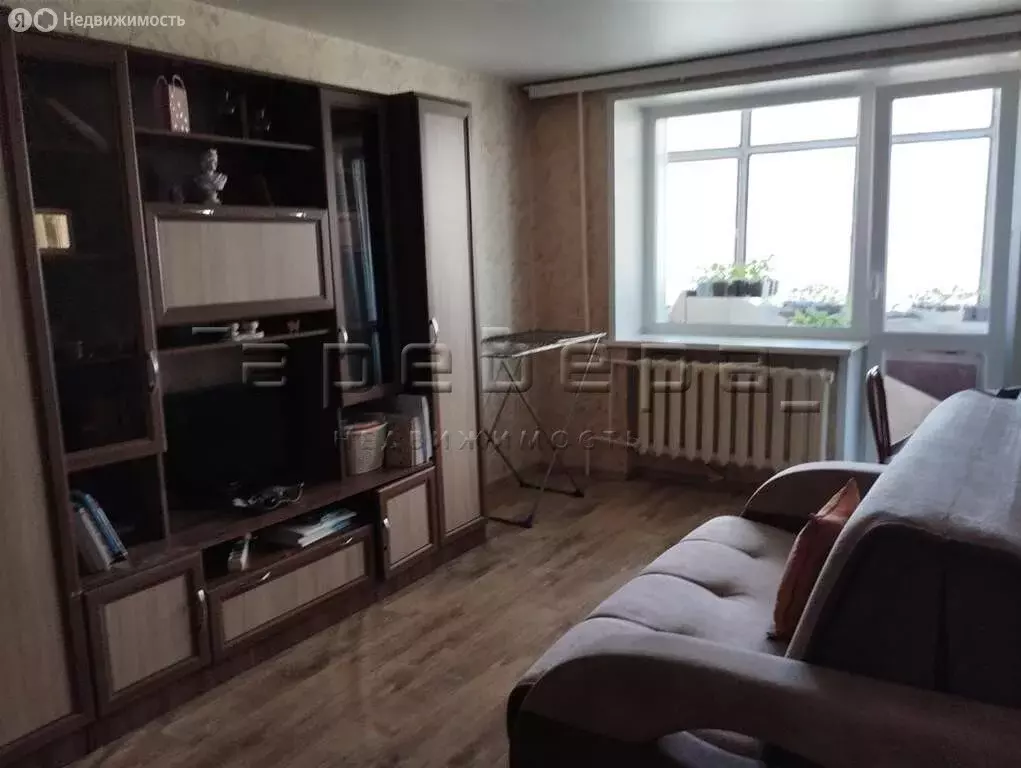 1-комнатная квартира: Красноярск, улица Калинина, 35 (31 м) - Фото 0