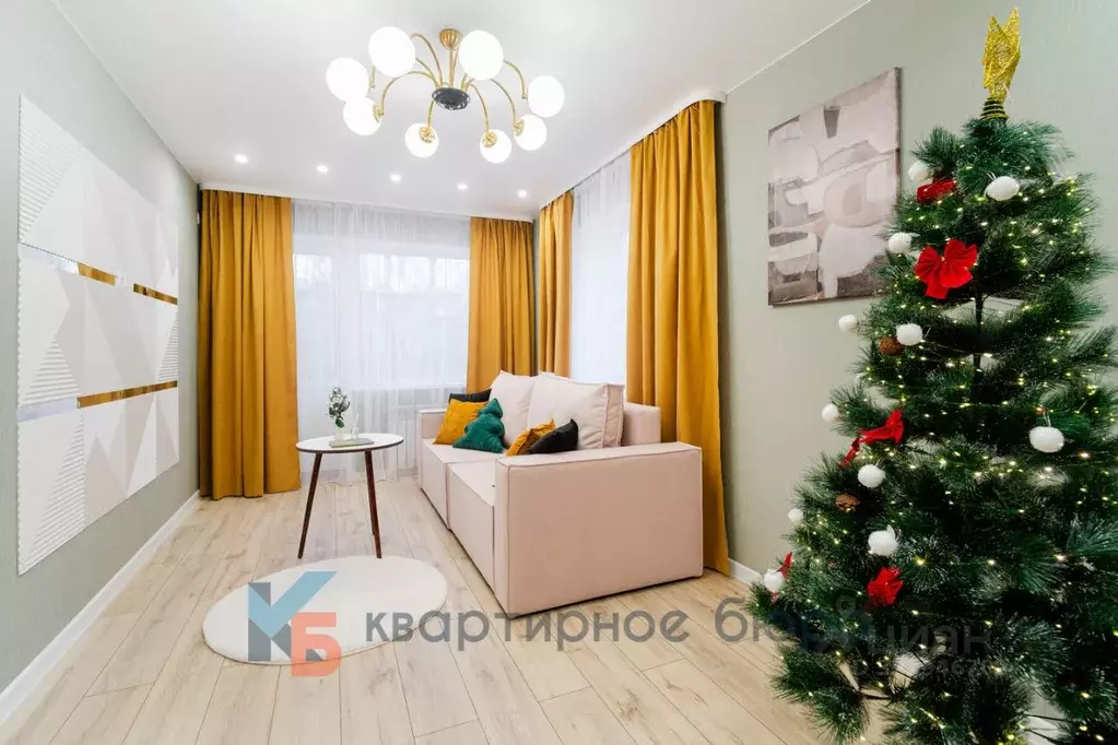 2-к кв. Омская область, Омск ул. Индустриальная, 4А (41.0 м) - Фото 1