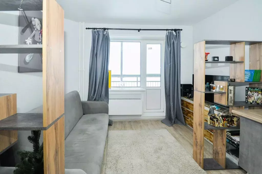 Студия Новосибирская область, Новосибирск Спортивная ул., 29 (21.0 м) - Фото 1