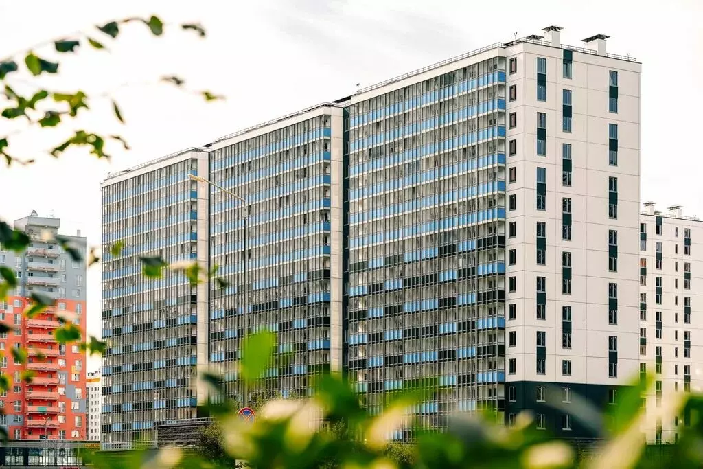 1-комнатная квартира: Мурино, Графская улица, 6к4 (34.6 м) - Фото 2