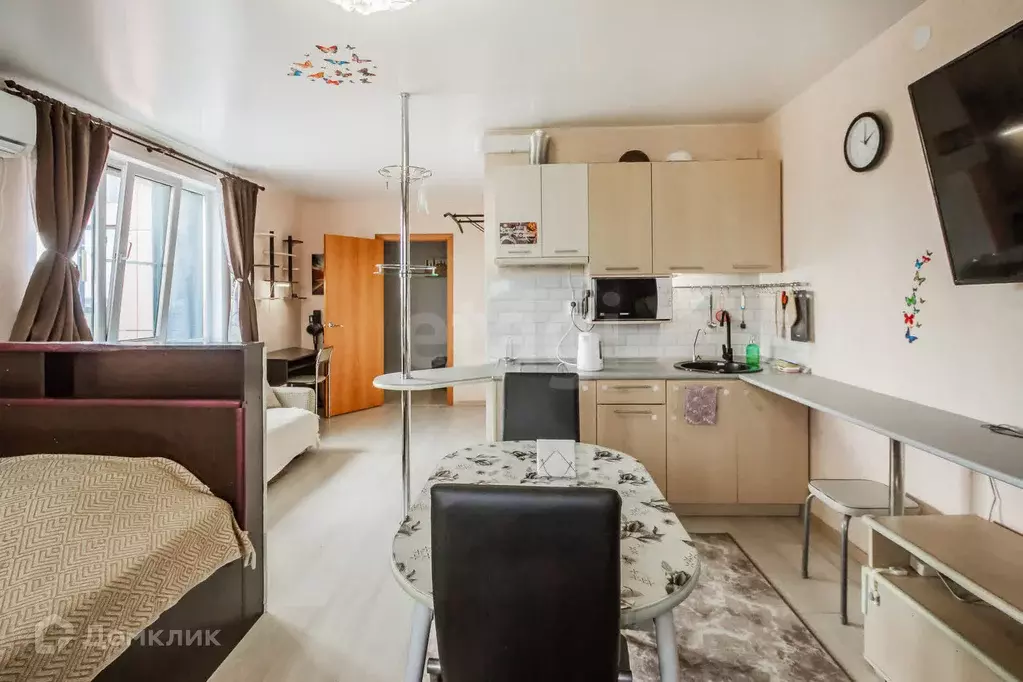 Продаётся квартира-студия, 34.6 м - Фото 1