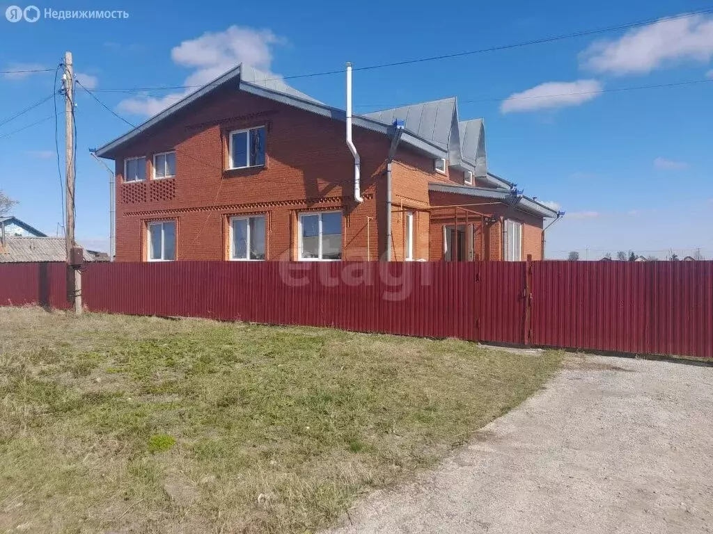 Дом в Омский район, Лузинское сельское поселение, посёлок Пятилетка, ... - Фото 0