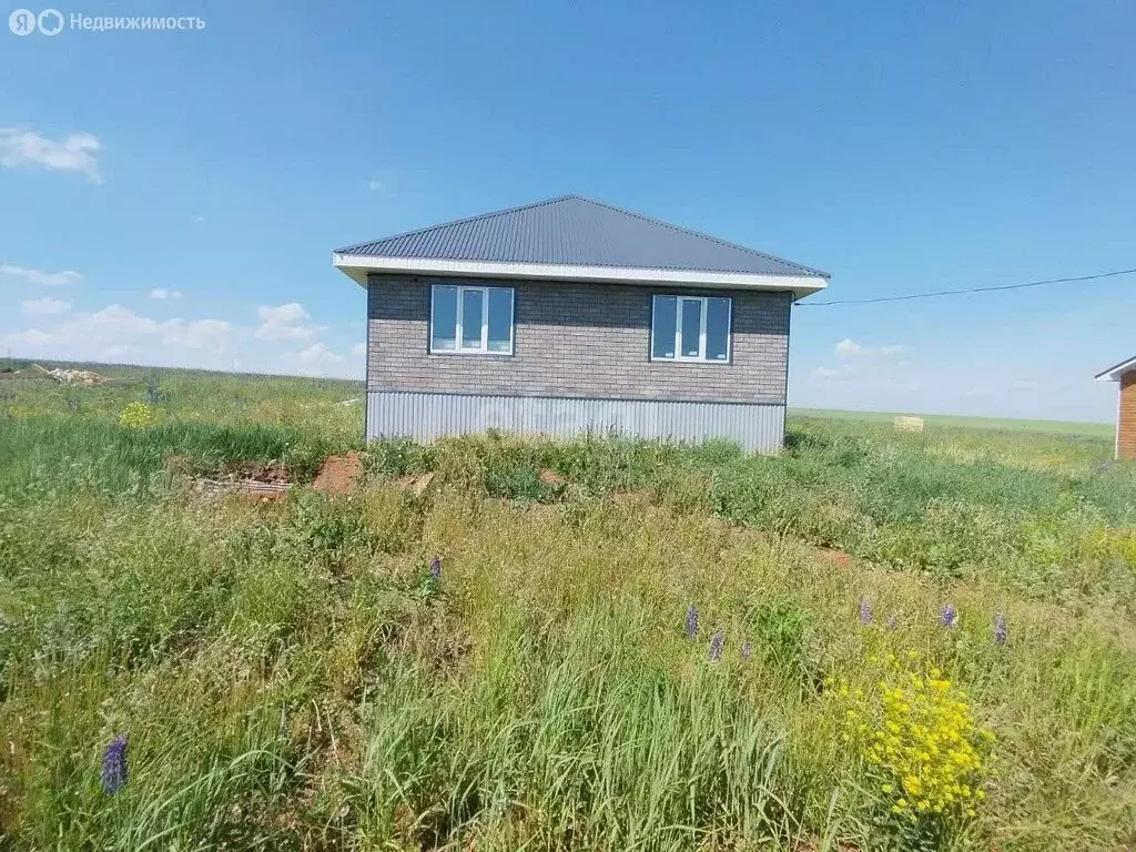 Дом в Завьяловский район, деревня Красный Кустарь, Беловежская улица ... - Фото 0