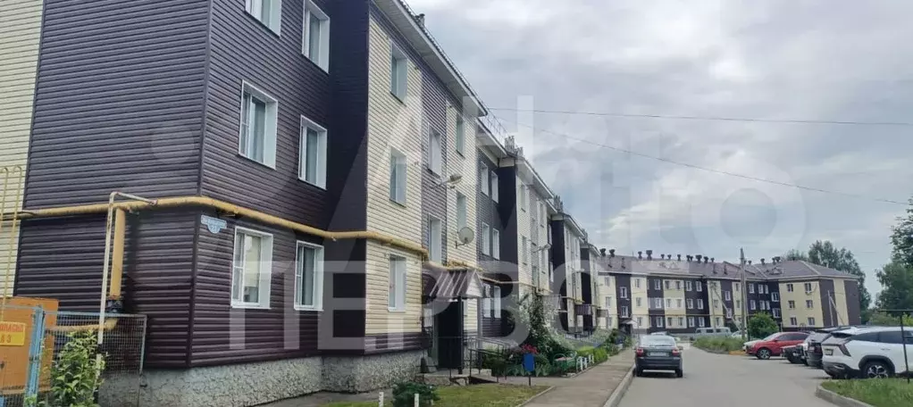 2-к. квартира, 42 м, 2/3 эт. - Фото 1