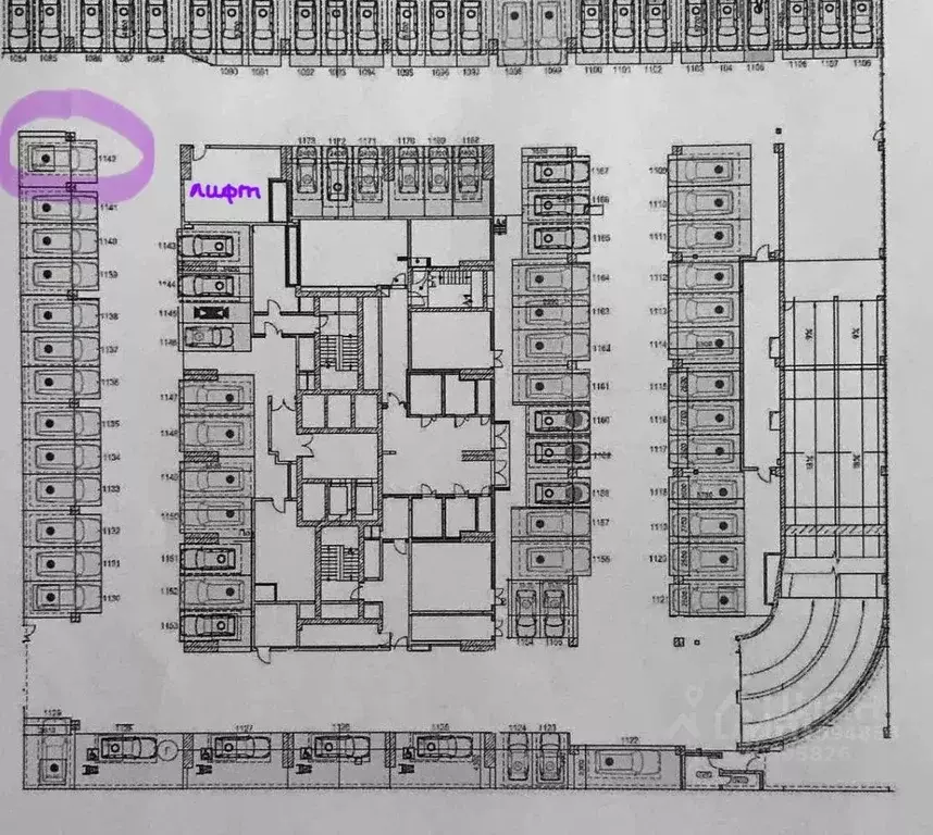 Гараж в Москва Новодмитровская ул., 2к5 (24 м) - Фото 1