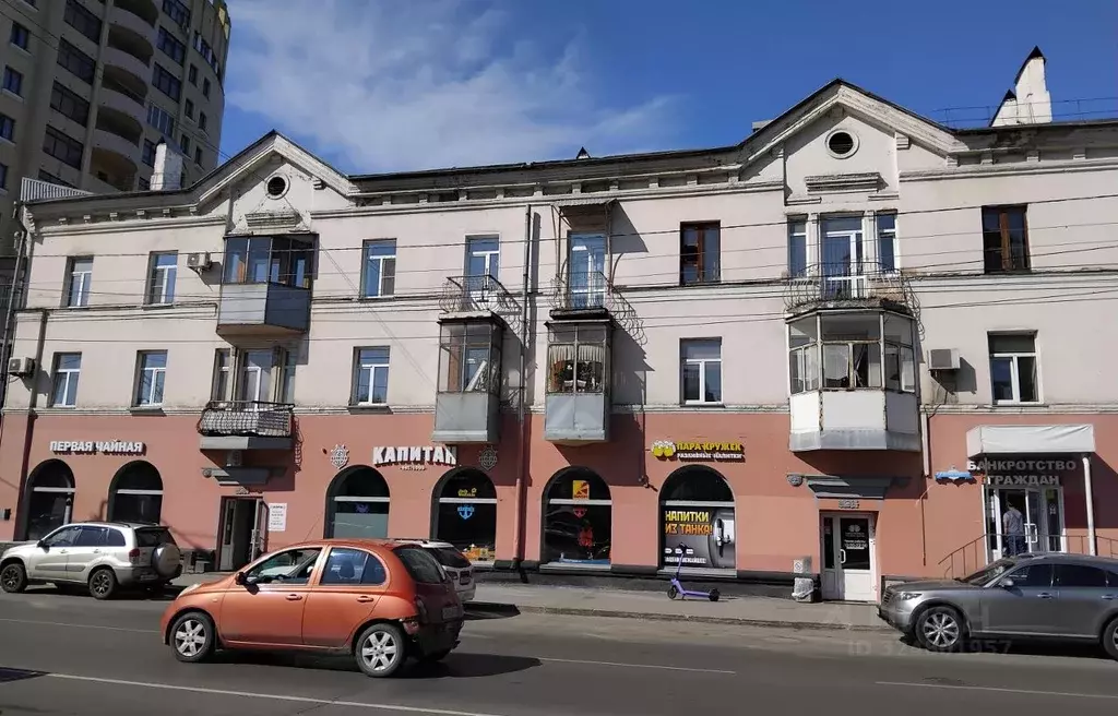 Помещение свободного назначения в Алтайский край, Барнаул просп. ... - Фото 1