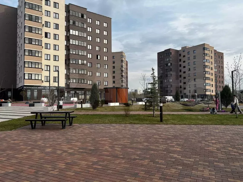 1-к. квартира, 36 м, 9/9 эт. - Фото 1