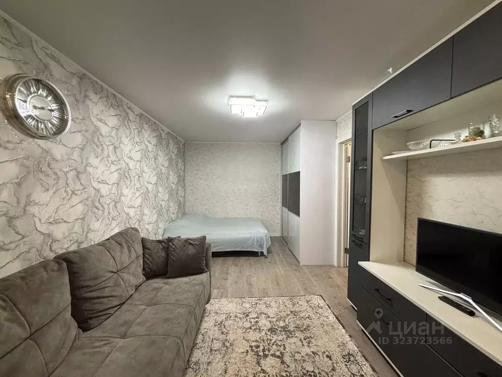 1-к кв. Башкортостан, Уфа ул. Орджоникидзе, 22 (30.7 м) - Фото 1