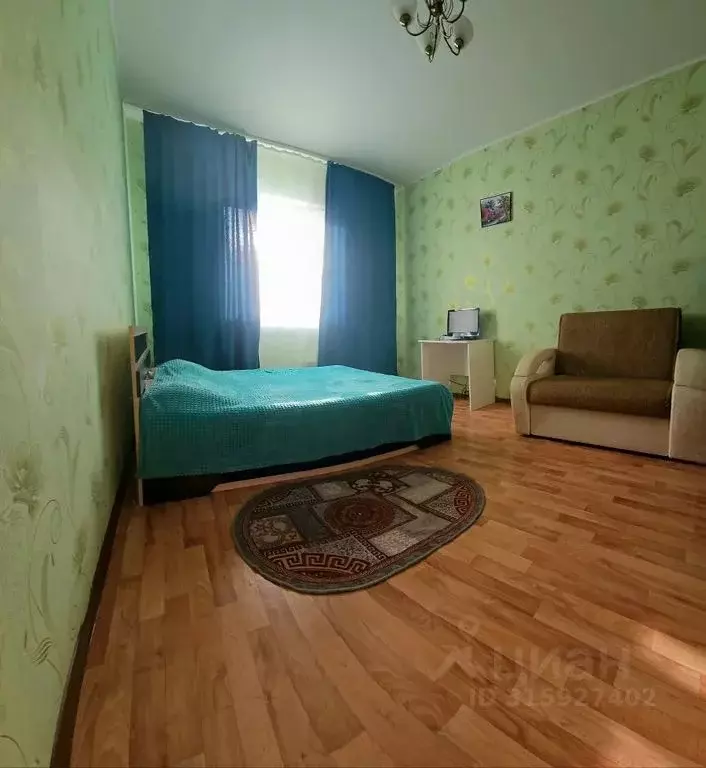 1-к кв. Ханты-Мансийский АО, Сургут тракт Тюменский, 4 (38.0 м) - Фото 1