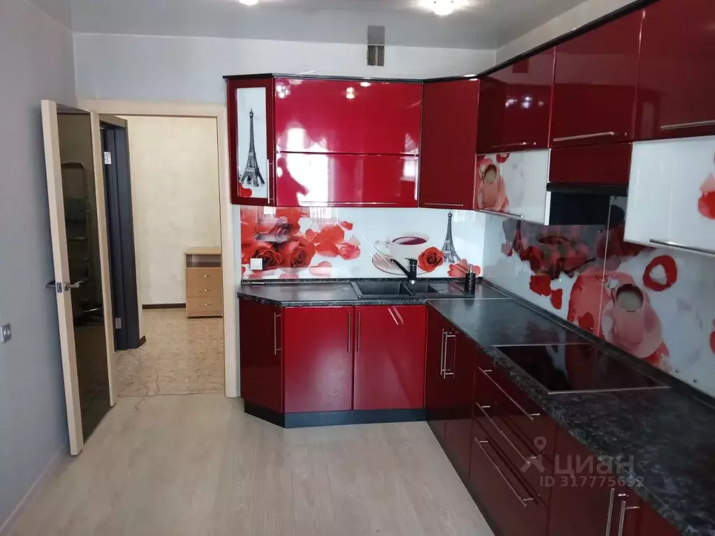 2-к кв. Алтайский край, Барнаул ул. Сергея Семенова, 17 (60.0 м) - Фото 0