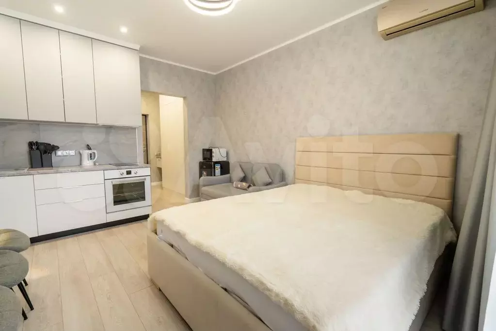 Квартира-студия, 25 м, 6/12 эт. - Фото 1