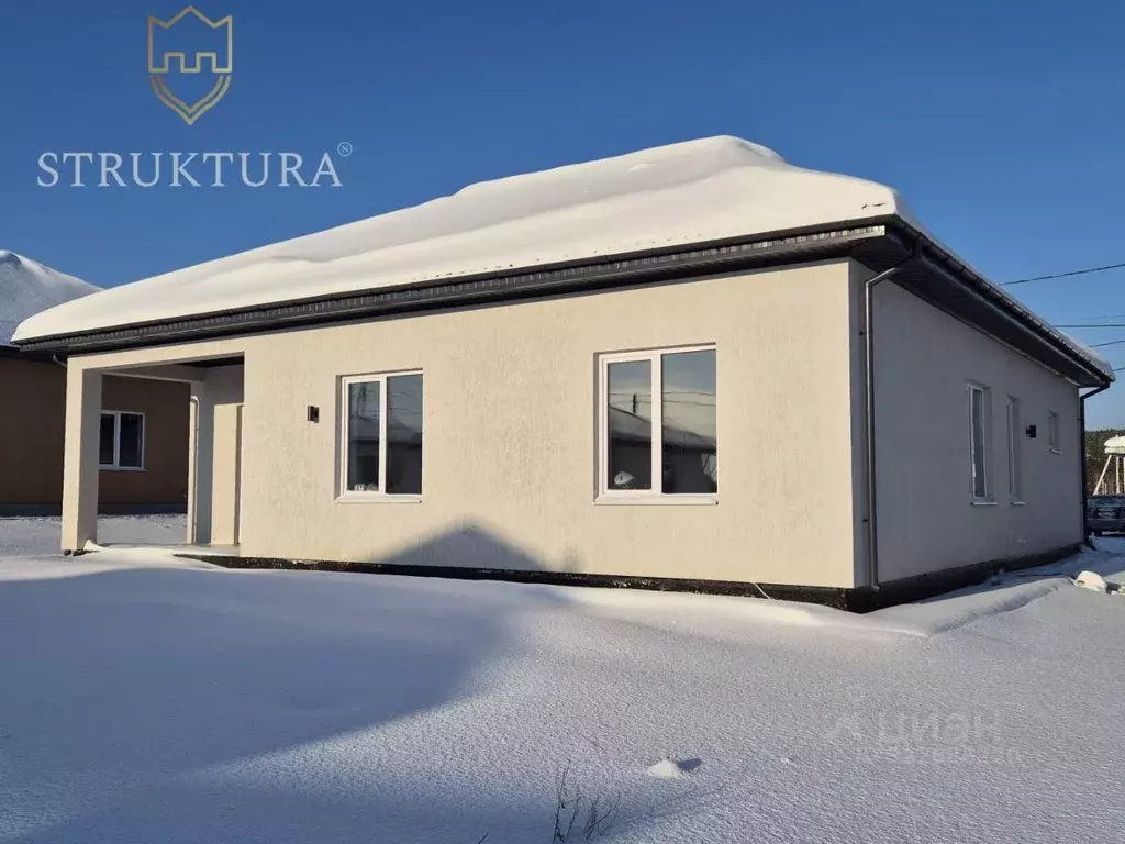 Дом в Свердловская область, Сысертский муниципальный округ, Кадниково ... - Фото 2