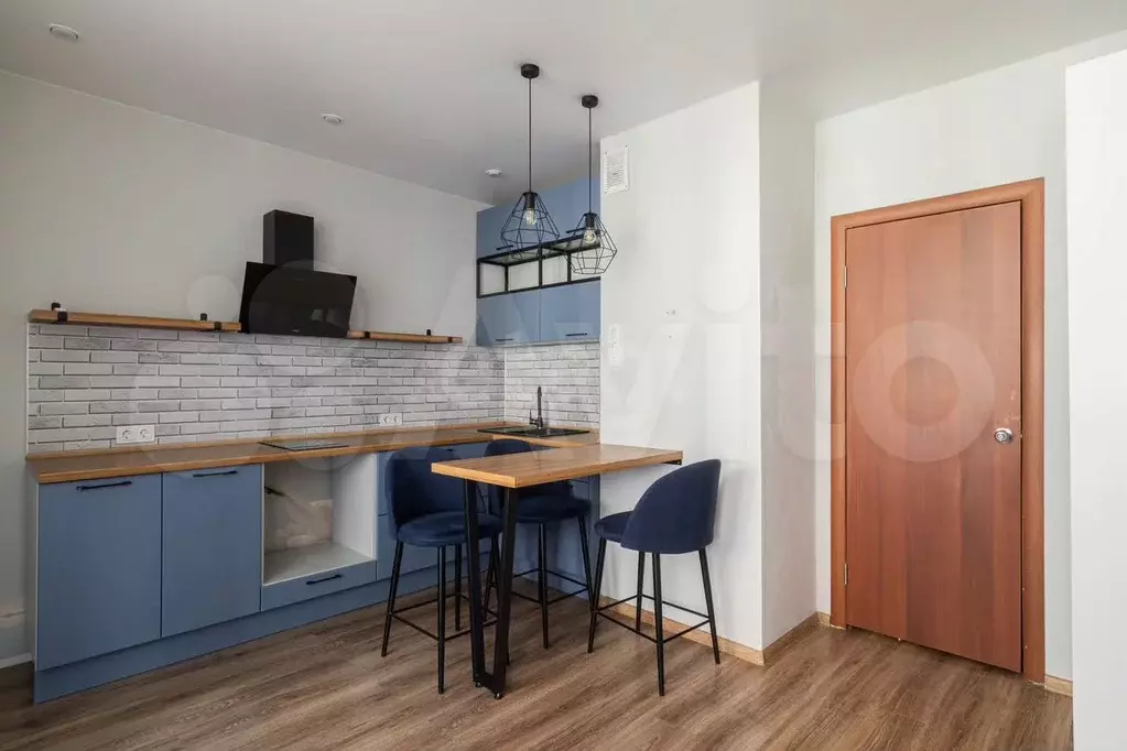 Квартира-студия, 24,7 м, 4/20 эт. - Фото 1